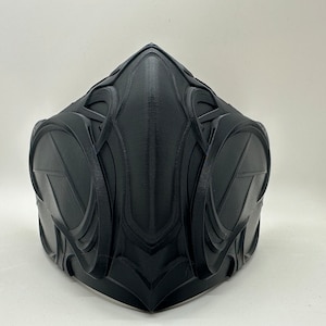 Mortal Kombat mask sub zero. Subzero raw 3d printed. 3d printed MK1 Mk11 MK10 MKX mortal kombat 11 mask Subzero