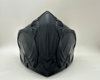 Mortal Kombat mask sub zero. Subzero raw 3d printed. 3d printed MK1 Mk11 MK10 MKX mortal kombat 11 mask Subzero