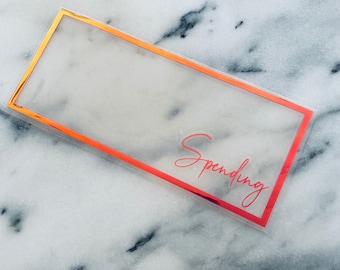 Cash Envelopes | Set | Money Envelopes | Budget System | A6 | A5 | Personal | Personalize | Customize |