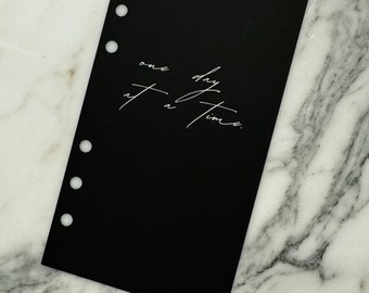 Cardstock A6 Dashboard