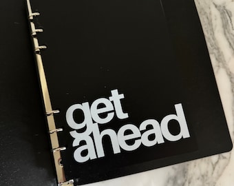 get ahead 6 month binder | holiday challenge  | Cash Envelopes | Sinking Funds Budget System
