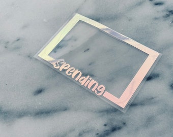 MINI Clear Cash Envelopes | Money Envelopes | Budget System | Budgeting | A7