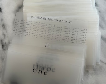 100 envelope long sleeve challenge | holiday challenge  | Cash Envelopes | Sinking Funds Budget System