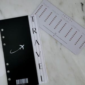 Travel Savings Challenge, Cash Envelopes, A6 size, Budget Envelopes, Travel Budget, Tavel Savings Tracker