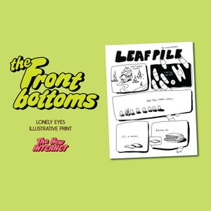 Leaf Pile - The Front Bottoms Print