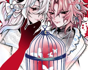 Rhesus + Lover Indie BL Comic - DIGITAL COMIC