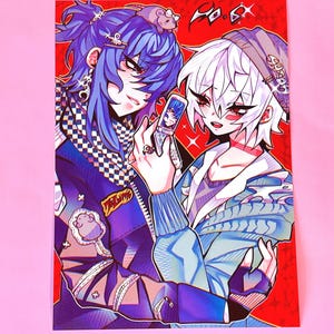 No.6 Print (A5)