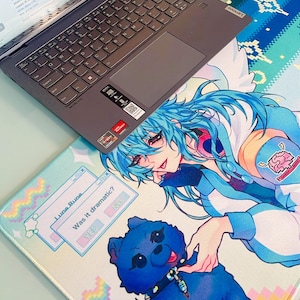 DMMD Aoba desk mat mousepad