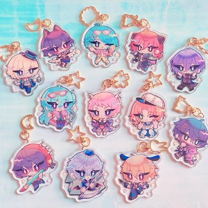 CLEARANCE - Enstars Acrylic Charms