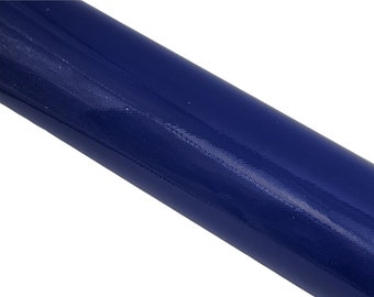 ROYAL BLUE GLOSSY Thin Vinyl Sheet, Hair Bows, Earrings, Scrapbooking, In the Hoop, Craft Supply