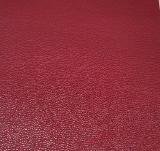 Wine Red Textured Faux Leather Sheet: DIY Craft Supply - Etsy