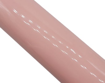 CANDY PINK GLOSSY Fabric Sheet, Hair Bows, Earrings, Scrapbooking, In the Hoop, Craft Supply