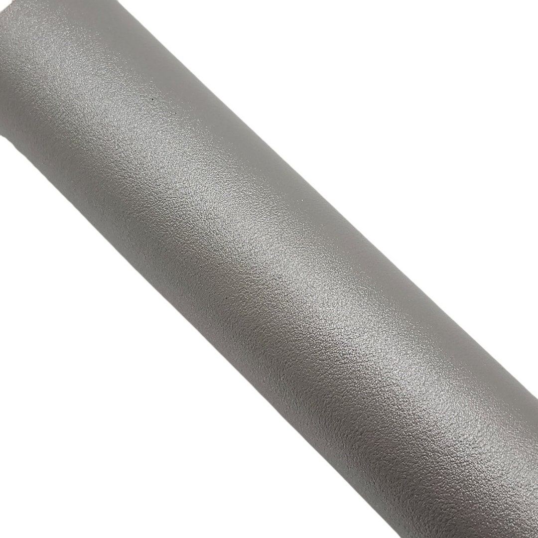 SILVER GRAY Smooth Faux Leather Sheet Fabric Sheet Hair Etsy