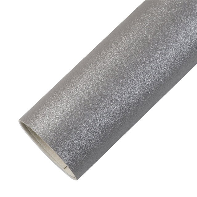 SILVER GRAY Smooth Faux Leather Sheet Fabric Sheet Hair Etsy
