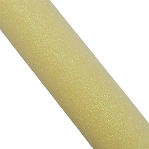 YELLOW Super Fine Very Thin Glitter Fabric Sheet, Yellow Fine Glitter Sheet, Yellow Fine Glitter Fabric, Yellow, DIY Hair Bow, DIY Jewelry