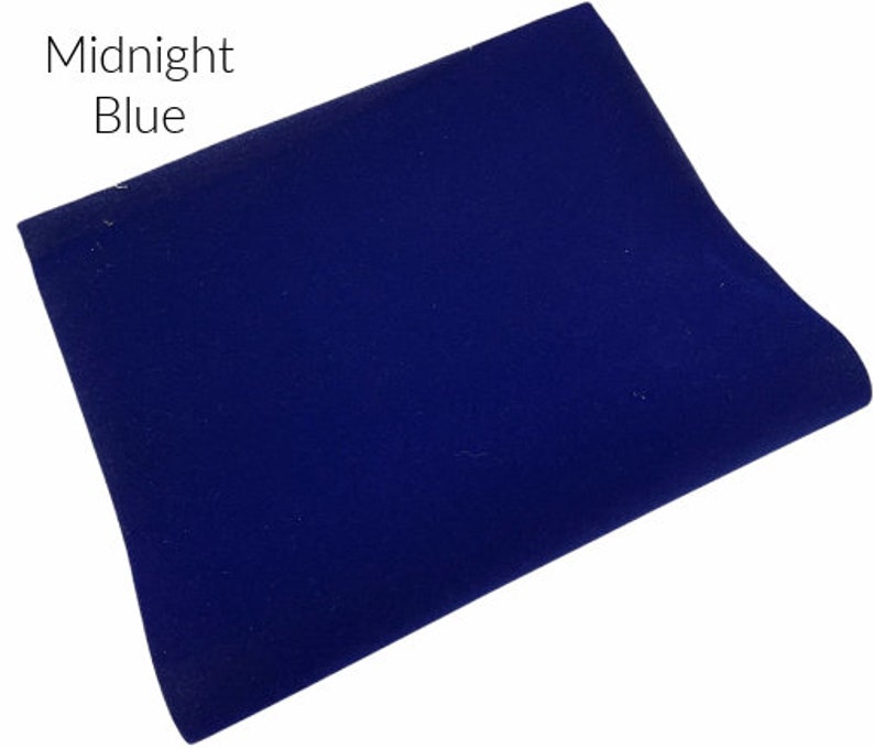 FLOCKED VELVET Soft and Thin Sheet Velvet Sheets Hair Bows Etsy