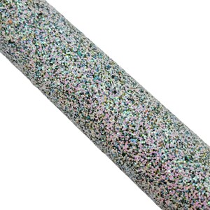 CHUNKY GLITTER Sheets, Chunky Glitter Canvas Sheet, Glitter Fabric Leather, DIY Hair Bows, Faux Earrings