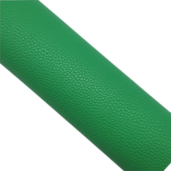 GREEN TEXTURED Faux Leather Sheet Fabric Sheet Hair Bows Etsy
