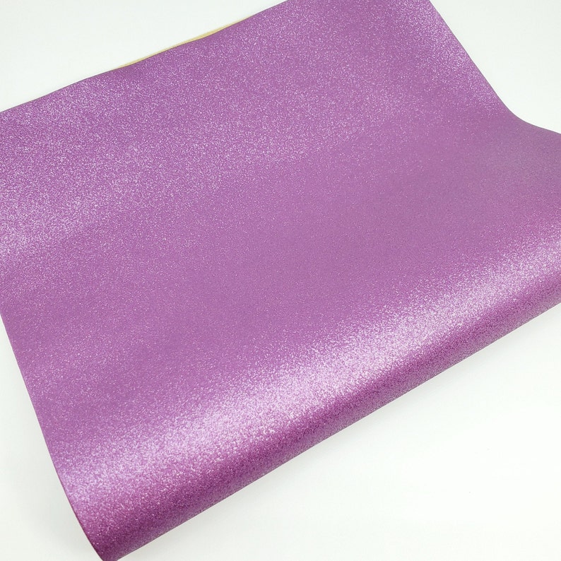 PEARL PURPLE Shine Faux Leather Sheet Purple Fabric Sheet Etsy