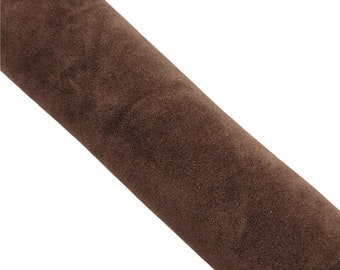 BROWN Double Sided VELVET Sheet, Velvet Sheets, Hair Bows, Earrings, Embroidery, In the Hoop