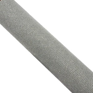 SILVER Fine Glitter Bump Texture THIN Fabric Sheet, Silver Glitter Fabric Sheet, Hair Bow