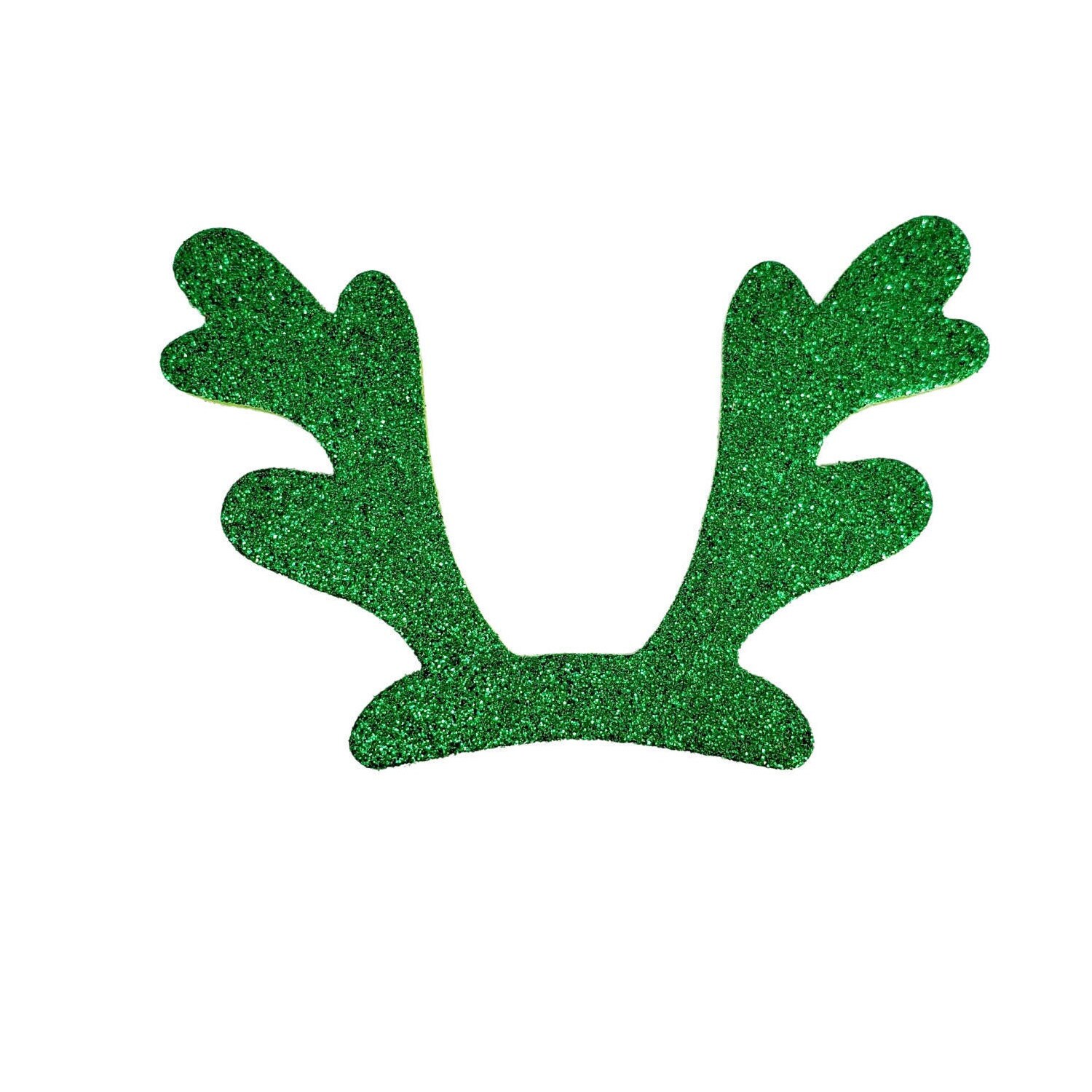 DEER ANTLERS Glitter Felt Deer Antlers Embellishment DIY Etsy