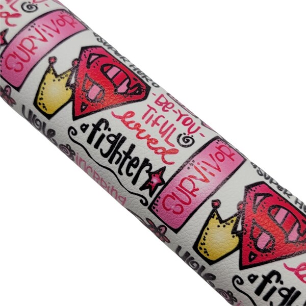 Cancer Faux Leather Etsy