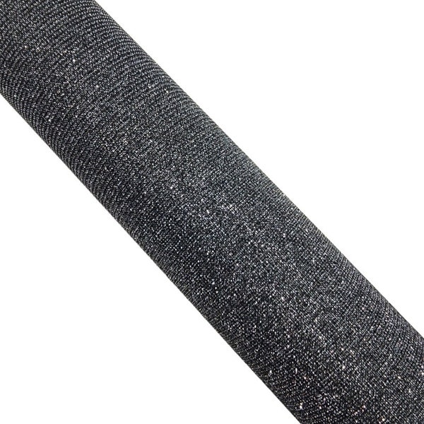 CHARCOAL GRAY Fine Glitter Bump Texture THIN Fabric Sheet, Gray Glitter Fabric Sheet, Hair Bow