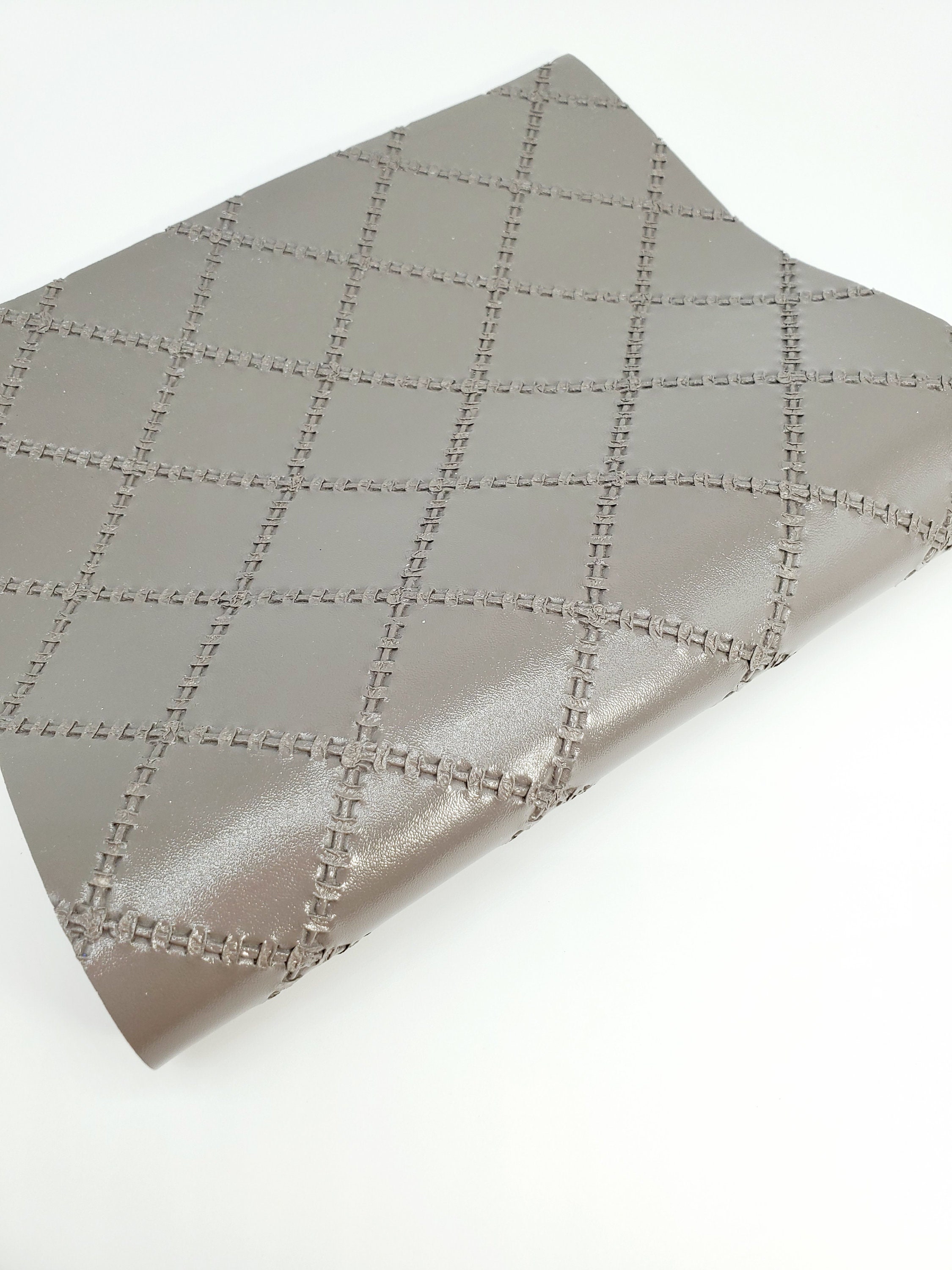 Gray Bump Texture Faux Leather Sheet: DIY Craft Material - Etsy