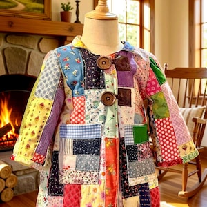 Cappotto per bambini di tanti colori