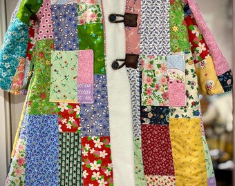 Children’s Coat of many Colors