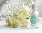 Biodegradable Glitter, Diamond White, 15ml or 30ml with Glass Bottle