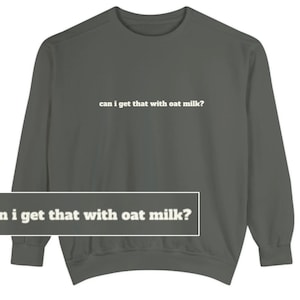Oatmilk Sweatshirt