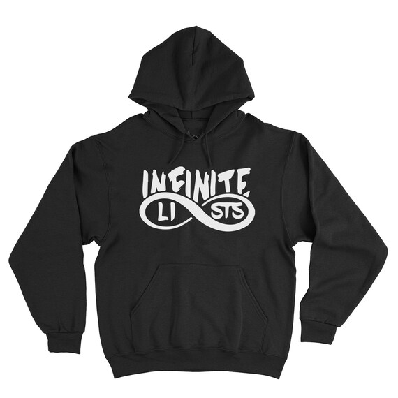 infinite lists sweatshirt