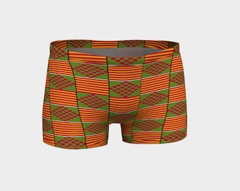 Men/'s Afropunk Style Festival Shorts African Print Funky Short Patchwork Shorts