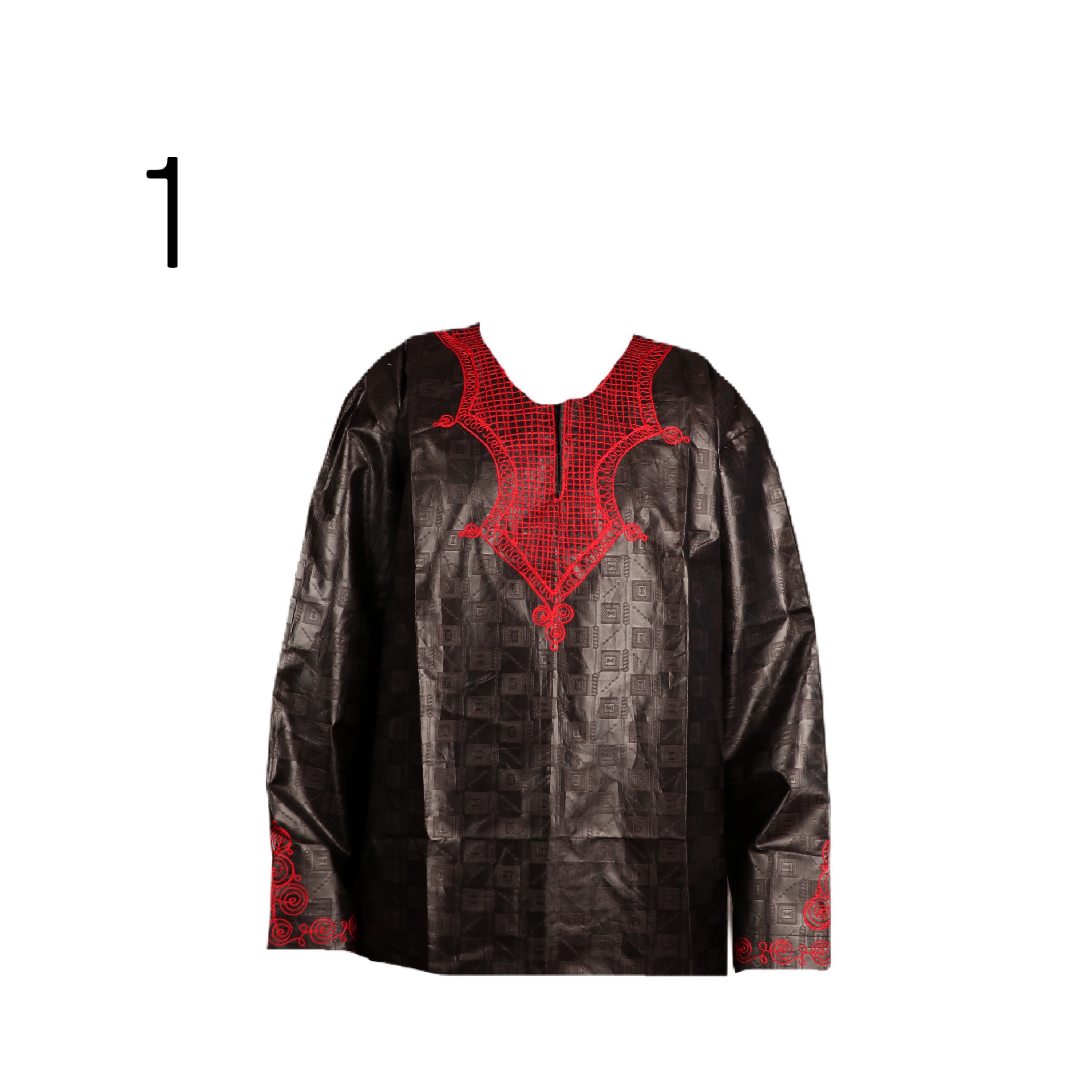 Camisa de hombre de inspiración africana 3XL/Camisa africana bordada 3XL/Camisa de hombre estilo Wakanda 3X/Camisa Dashiki de hombre XXXL/Camisa africana de manga larga