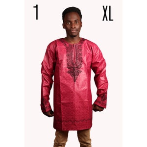 Long Sleeved Wakanda Shirts/Embroidered Long Sleeve Shirt/African inspired long sleeve mens shirts