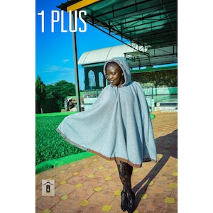 African Inspired Ponchos