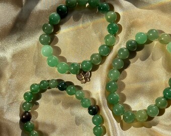 green aventurine bracelets