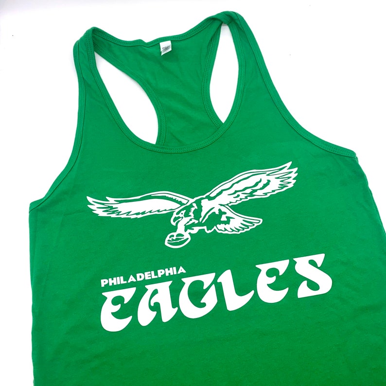 Women's Retro Philadelphia Eagles TShirt Etsy