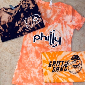 Philadelphia Flyers / Gritty Gang / Philly Hockey Tie Dye Tshirt