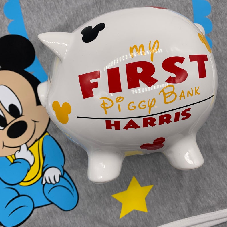 Disney First Piggy Bank