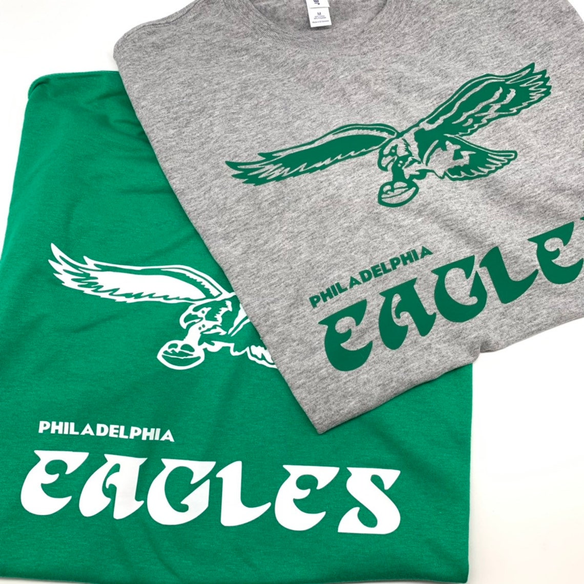 Eagles Retro T-shirt | Etsy