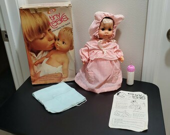 vintage tiny tears doll for sale
