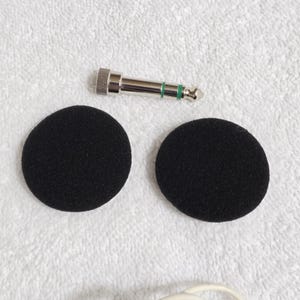 Sony MDR-21 Vintage Stereo Kopfhörer Weiß Walkman Retro Bundle selten Bild 8