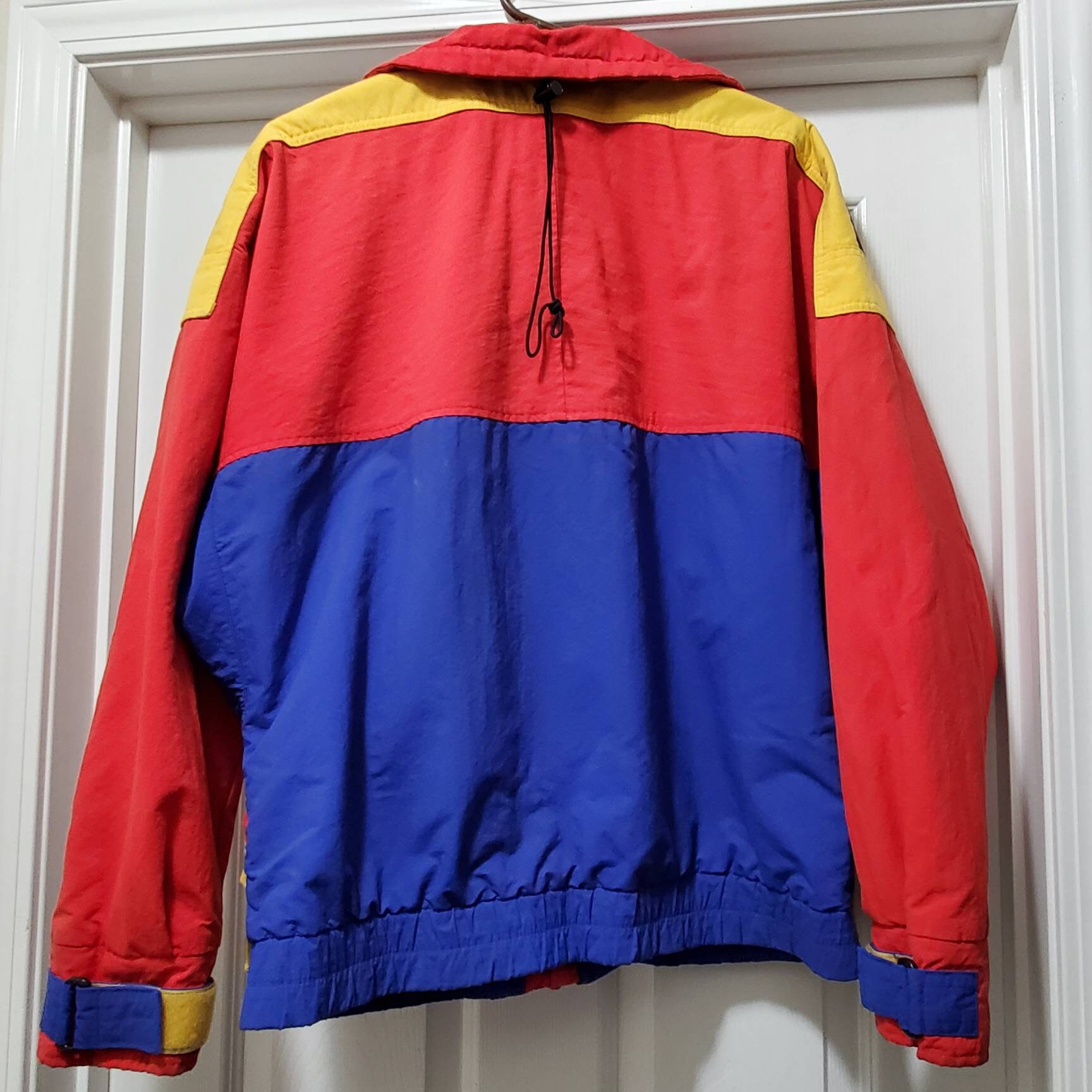 Vintage North Face Vertical Color Block Full Zip Gore Tex Vintage North Face Vertical Color Block Full Zip Gore Tex