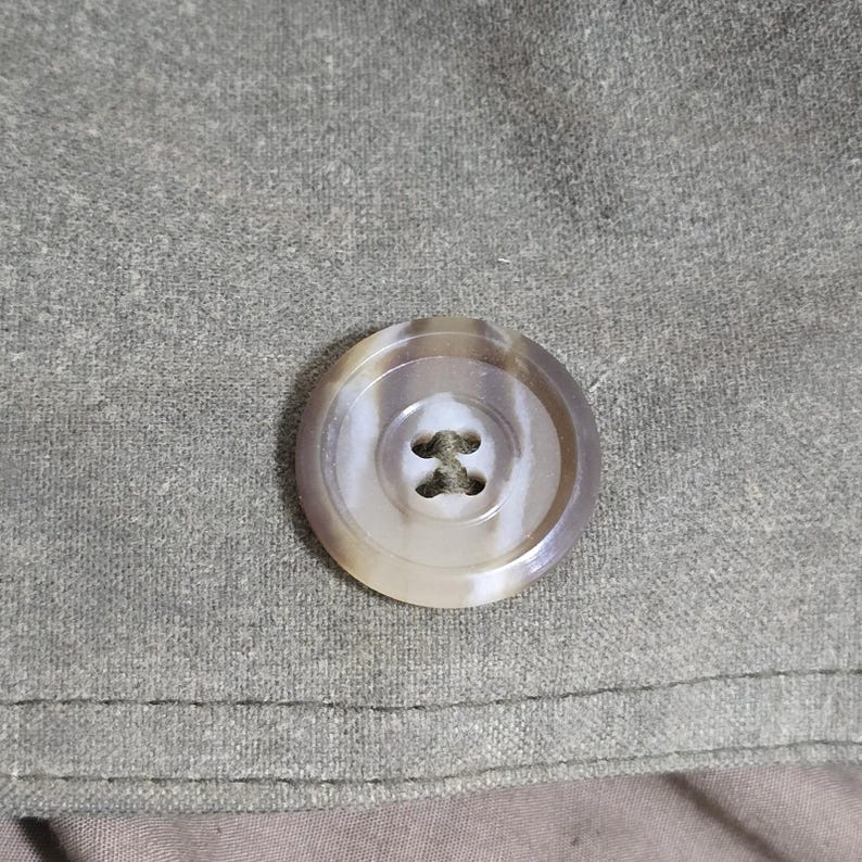 Giacca da caccia vintage Filson Tin Cloth, stile 466, finitura ad olio USA, da uomo, taglia XL immagine 19