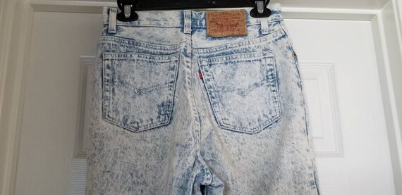 levis acid wash jeans womens