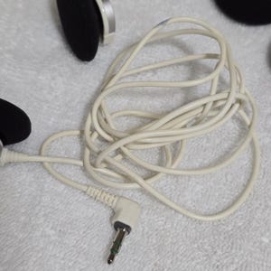 Sony MDR-21 Vintage Stereo Kopfhörer Weiß Walkman Retro Bundle selten Bild 2