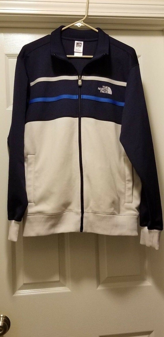 north face track jacket mens